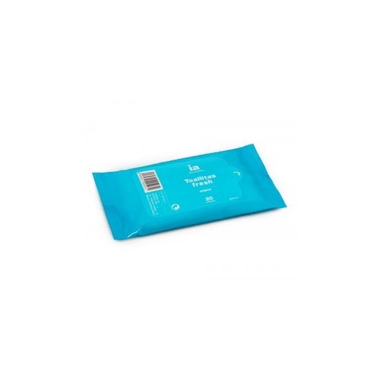 Interapothek toallitas Fresh 20 uds
