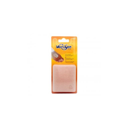 Vari+San Arco Plantar Almohadilla Protectora Hydrogel