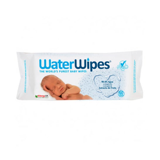 WaterWipes Lingettes 5X60