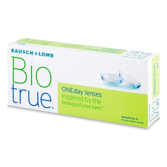 Bausch & Lomb Bio True Contact Lens 1 Day Contact -5.50 30uds