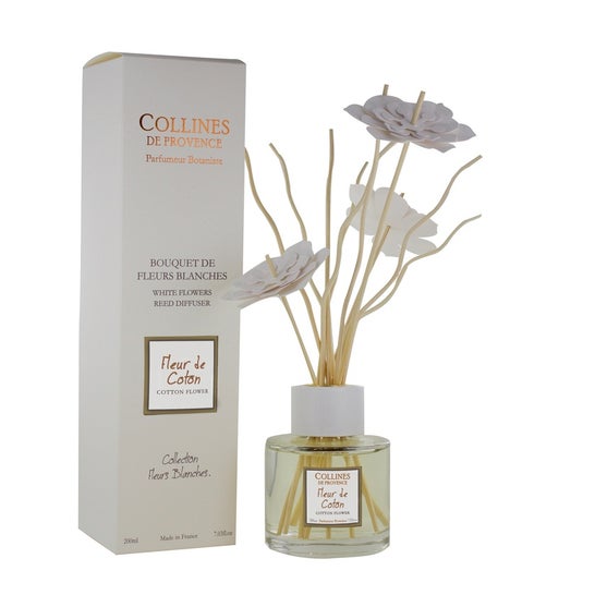 Collines de Provence Fiore di Cotone Ricarica Bouquet 200ml
