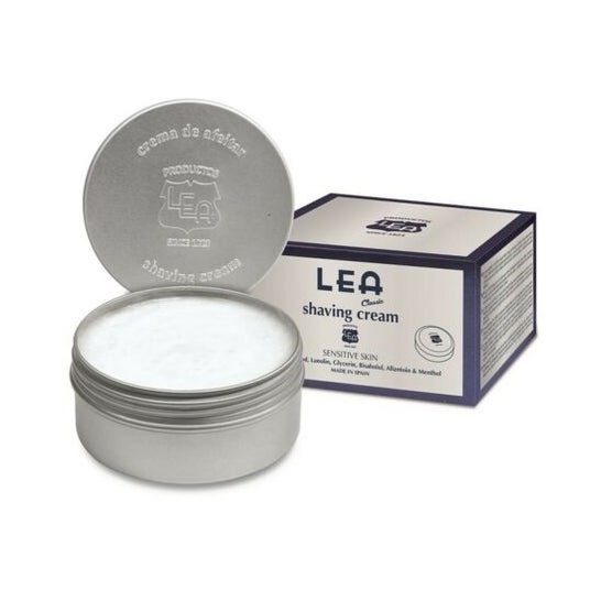 Lea Classic Crema de Afeitar En Lata de Aluminio 150g