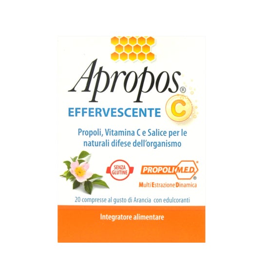 Apropos Fluprotect efeverscente C (20 cápsulas) - Complementos alimenticios y vitaminas