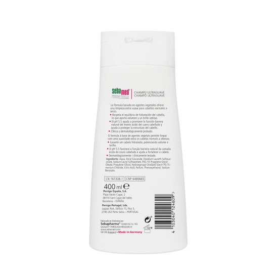Sebamed® Ultrasoft Shampoo 400ml
