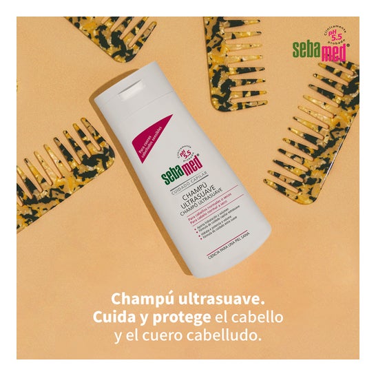 Sebamed Champú Ultrasuave 400ml