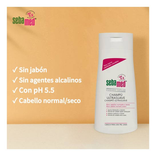 Sebamed Champú Ultrasuave 400ml