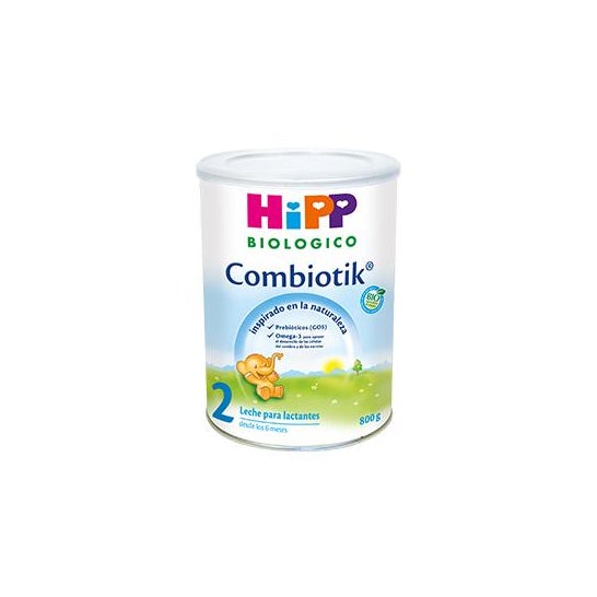 Hipp Leche Combiotik 2 Continuación 800g
