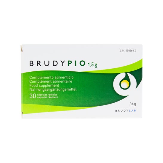 BrudyPio 30 tappi