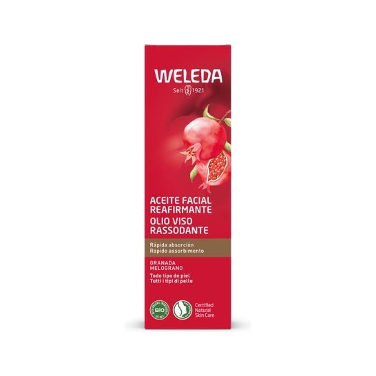Weleda Aceite Facial Reafirmante de Granada 30ml