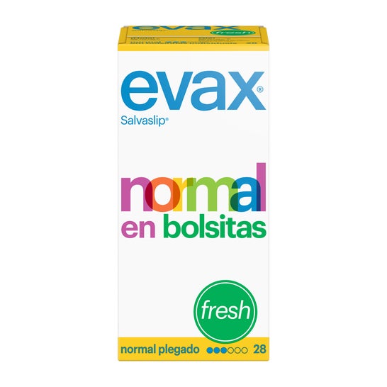 Evax Salvaslip Normal Fresh 28 Ud