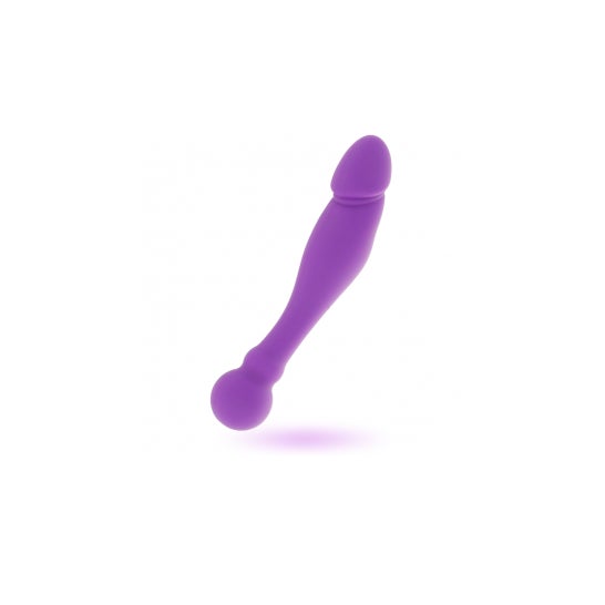 Intense Silicone Rick Dual Lilac 1 st