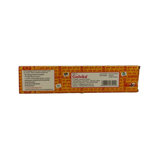 Yersana Incienso Stick Goloka Nag Champa