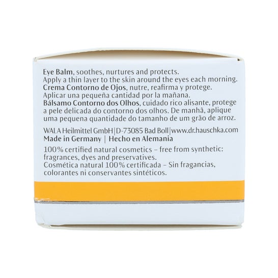 Dr Hauschka Crema Contorno de Ojos 10ml