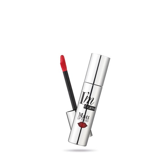 Pupa I'm Matt Lip Fluid Lipstick 033 Orange Juice 4ml