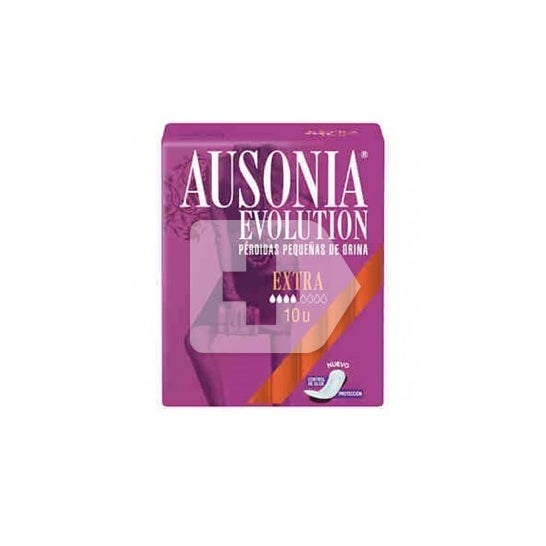 Ausonia® Evolution Compresa Extra 10 uds