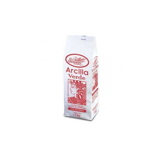El granero Arcilla Verde 1 Kg