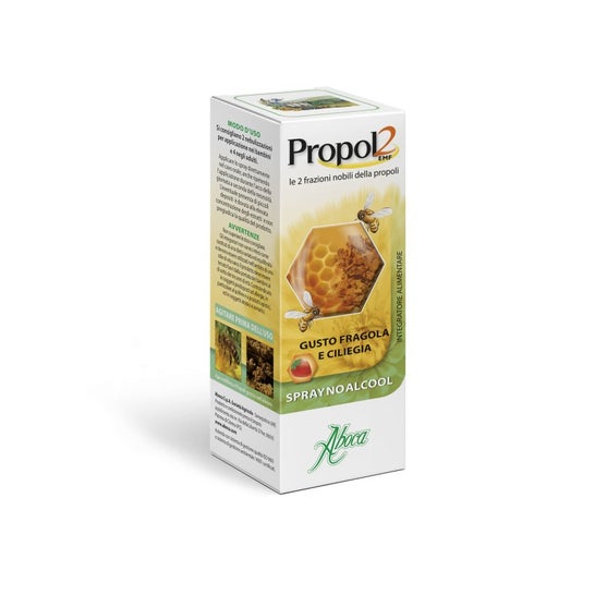 Aboca Propol 2 Emf Spray No Alcohol 30 ml