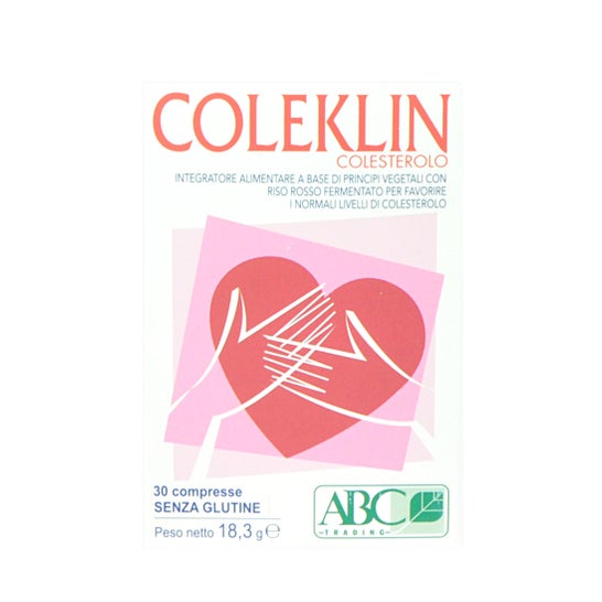 ABC Trading Coleklin Colesterolo 60comp