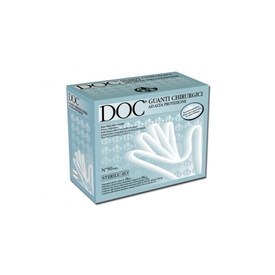 Doc Guantes Quirurgicos Latex 100uds