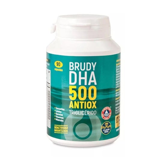 Brudy DHA 500mg Antiox Triglyceride 90caps Brudy DHA 500mg Antiox Triglyceride 90caps