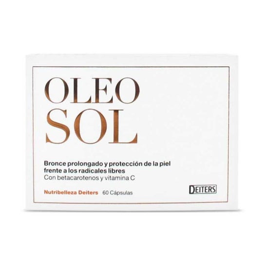 Oleosol Carrot Oil 60caps