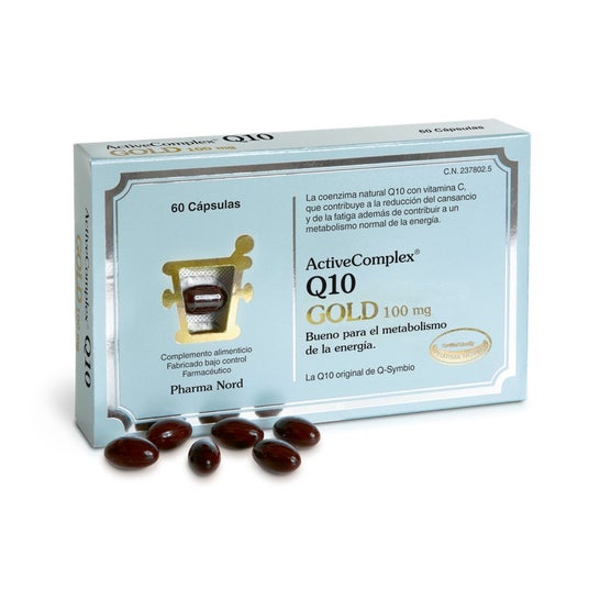 ActiveComplex™ Q10 Gold 60 capsule