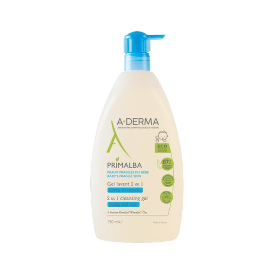A-Derma Primalba 2 in 1 Washing Gel 750ml