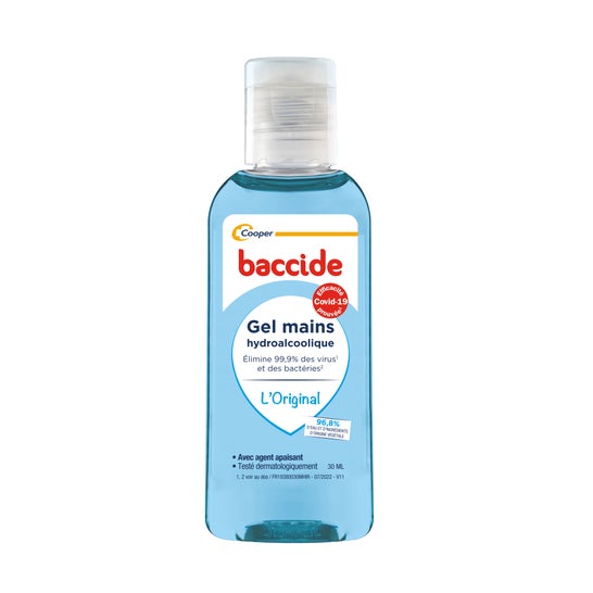 Cooper Baccide Non-Rinse Antibacterial Hand Cleaner 30ml
