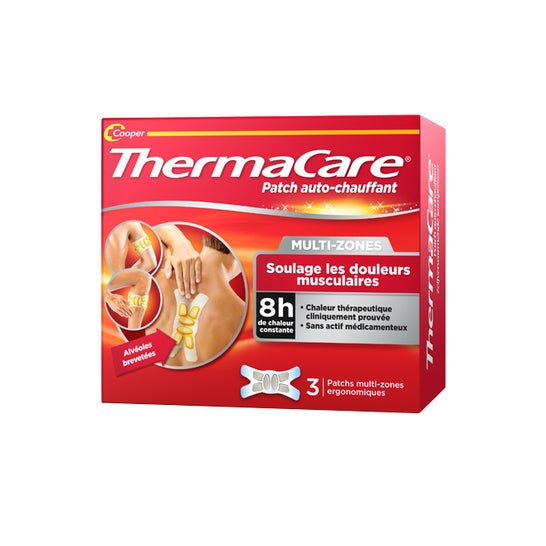 Thermacare Thermacare Pflaster Multizonen Box mit 3 Pflastern