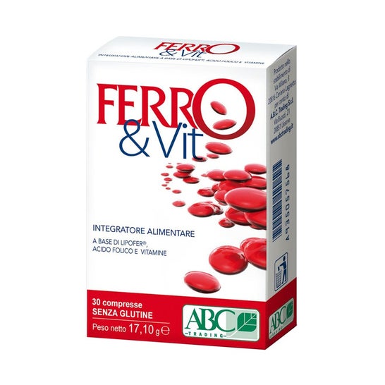 ABC Trading Ferro&Vit 30caps