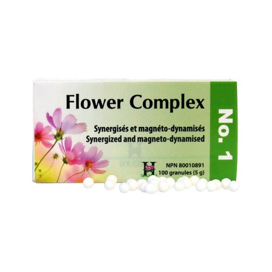 Holística Flower Complex Nro 1 Choques 100g