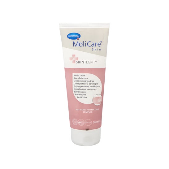 Molicare Skin Transparent Protective Cream 200 Ml