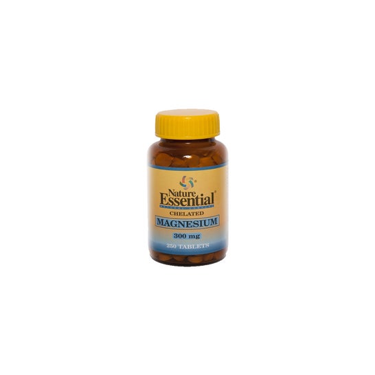 Nature Essential Chelated Magnesium 300mg 250 Tablet