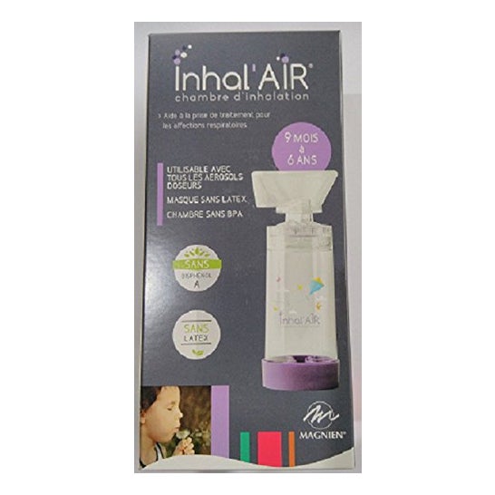 Magnien Inhal'Air Inhalador Infantil 9 Meses - 6 años 1ud