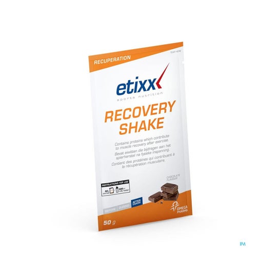 Etixx Recovery Shake Chocolate 50g