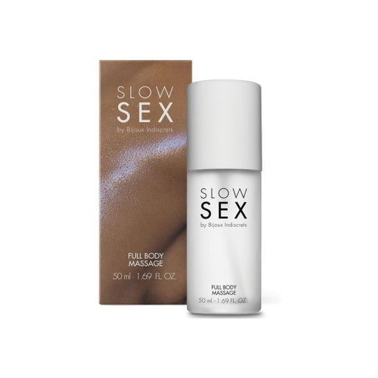 Slow Sex Ganzkörpermassage Massage Gel 50ml