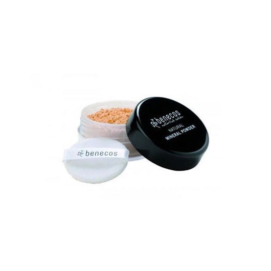 Benecos losse poeder kleur zand 10g 1ud