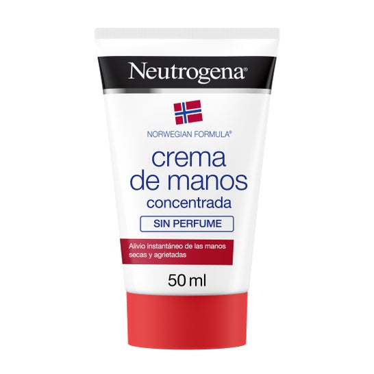 Neutrogena™ concentrated fragrance-free hand cream 50ml