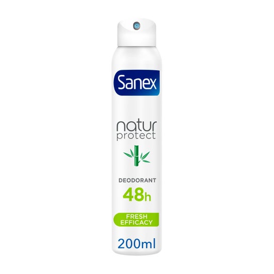 Sanex Natur Protect 0% Spray Desodorante Fresh Bamboo 200ml
