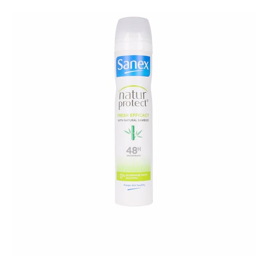 Sanex Natur Protect 0% Fresh Bamboo Deodorant Spray 200ml