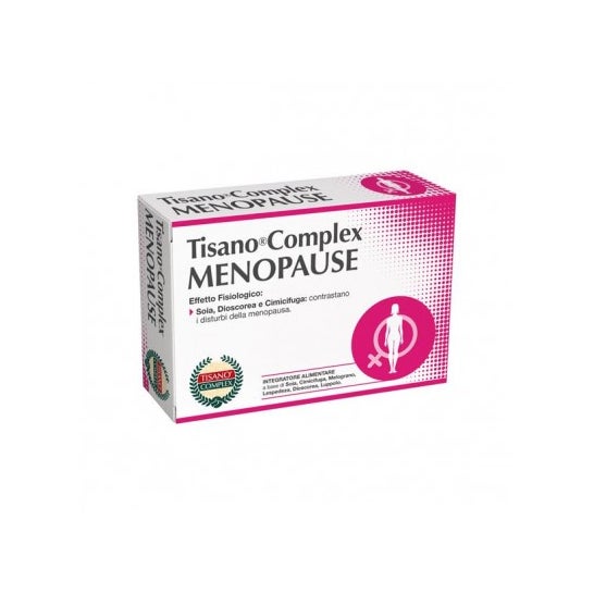 Decottopia Menopause Tisano Complex 30Cpr