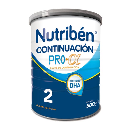 Nutribén® Follow-on milk 800g