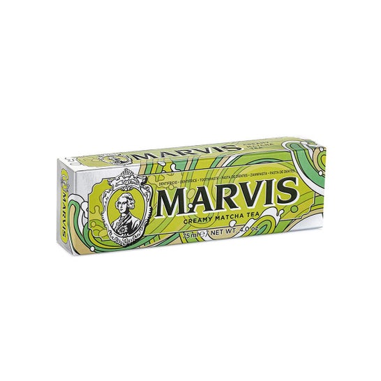 Marvis Dentífrico Creamy Matcha Tea 75ml