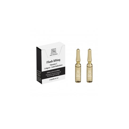 Soivre Flash Lifting 2 Ampollas X 3 ml