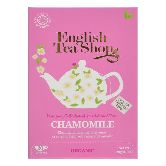 English Tea Shop Té Manzanilla Infusión 20uds