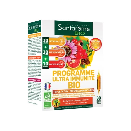 Santarome Ultra Immunité Bio 30x10ml