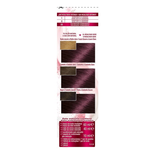 Garnier Kit Color Sensation N°3.16 Violin Intenso