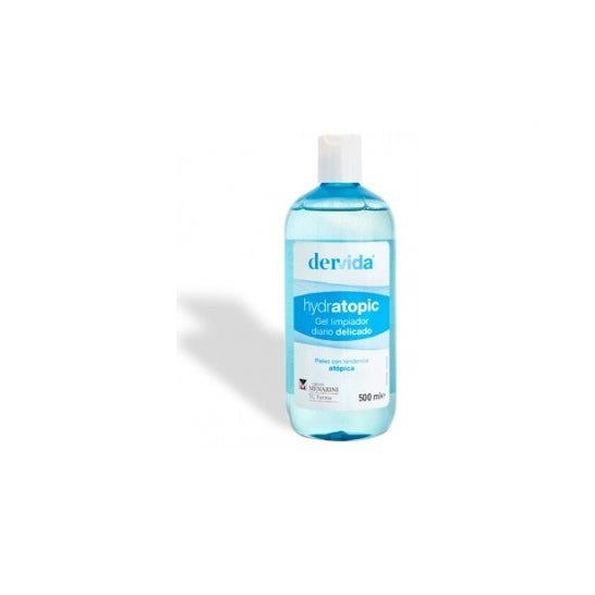 Dervida Hydratopic gel limpiador diario delicado 500ml