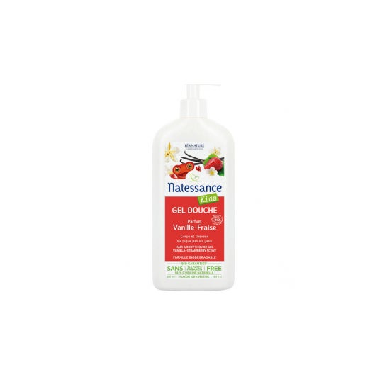 Natessance Apricot Kids Shampoo, 500 ml