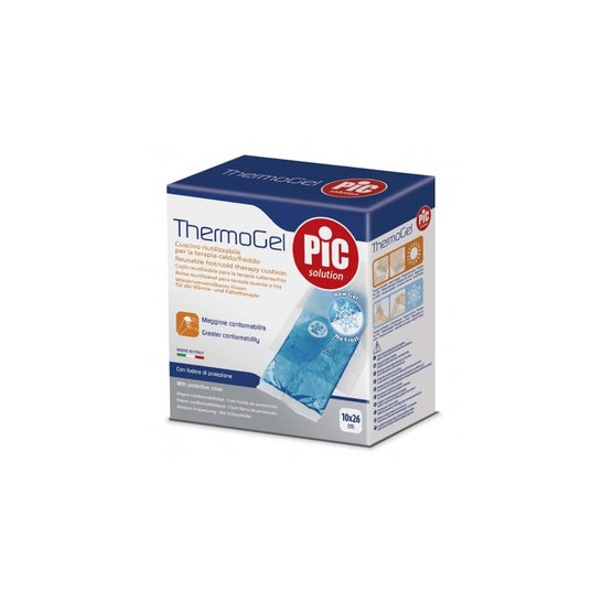 Artsana Thermogel Pic Borsa gel riscaldante fredda con coperchio 10x26 Cm